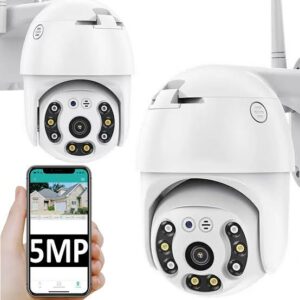 Outdoor Wifi Smart Security CCTV Camera IP66 Protection Rating