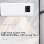 Mini Wall Mounted Air Cooler/ Heater