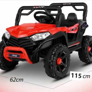 Desert Safari Double Drive Electric Car (Red)