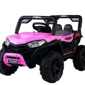 Desert Safari Double Drive Electric Car (Pink)