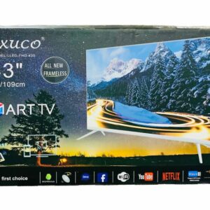 Lexuco 43 Inch Smart Tv Frameless