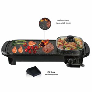 Ackiliss Multifunctional Electric Baking Pan
