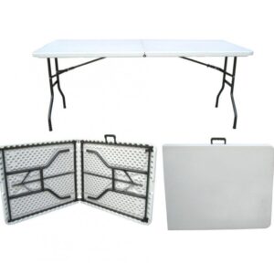 Folding Table – 180cm x 75cm x 74cm
