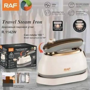 RAF Travel Steam Iron