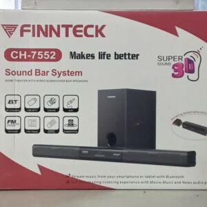 Finnteck Sound Bar System