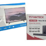 Condere 40” Smart LED TV with Finnteck 60W Sound Bar System
